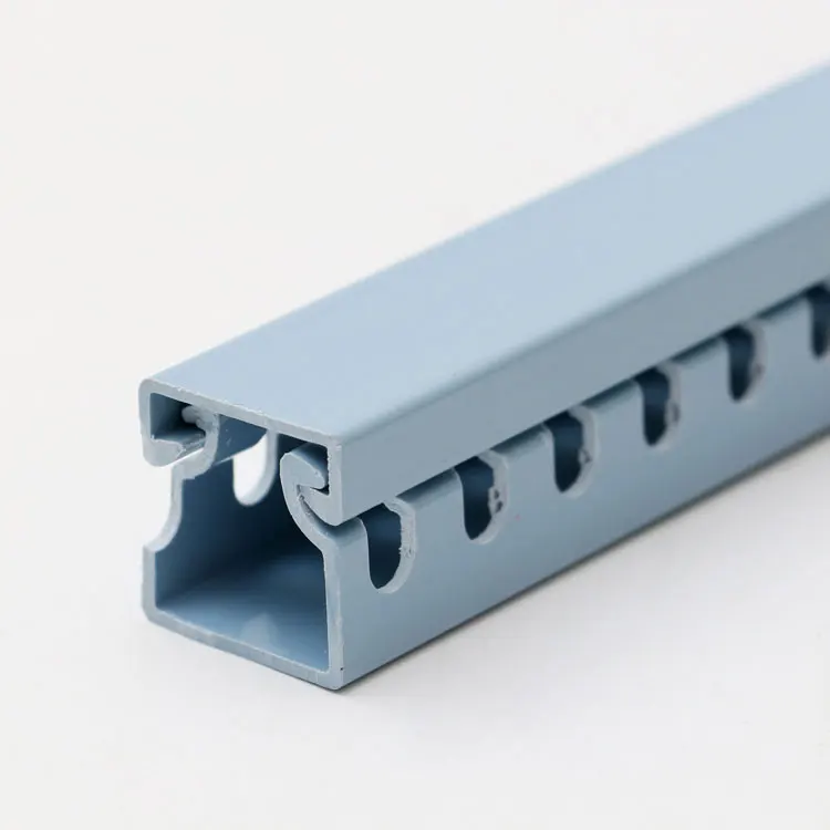 Qingdao Kechengda PVC Cable Channel/PVC Wire Duct/Cable Trunking Production Line Supplier