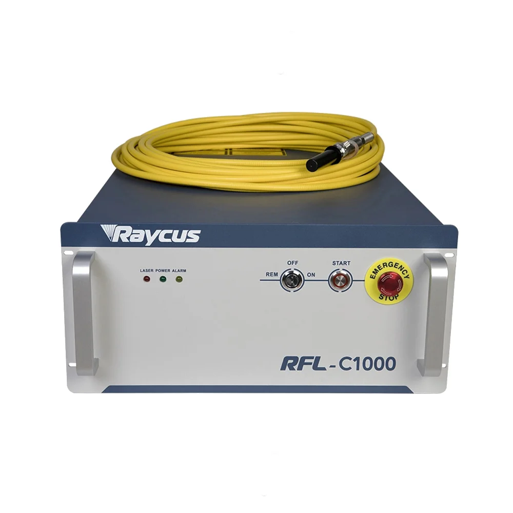 
500W 750W 1000W Single Module Raycus Fiber Laser Source Price 