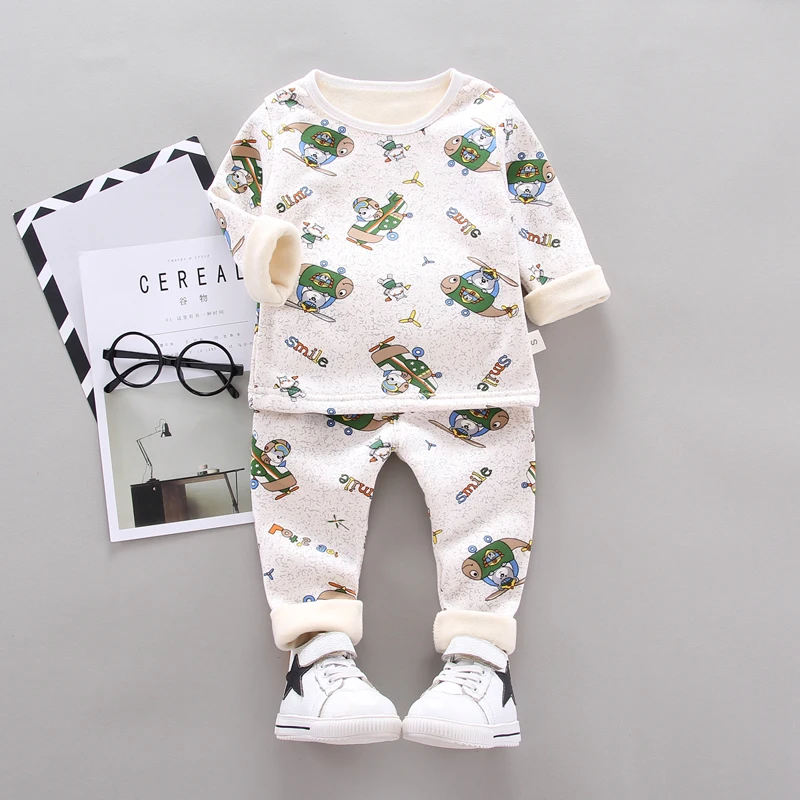 
Baby clothes Girls Long kids wear Thermal children clothing for Girls 1-5Years small plane colors and girls underwear 