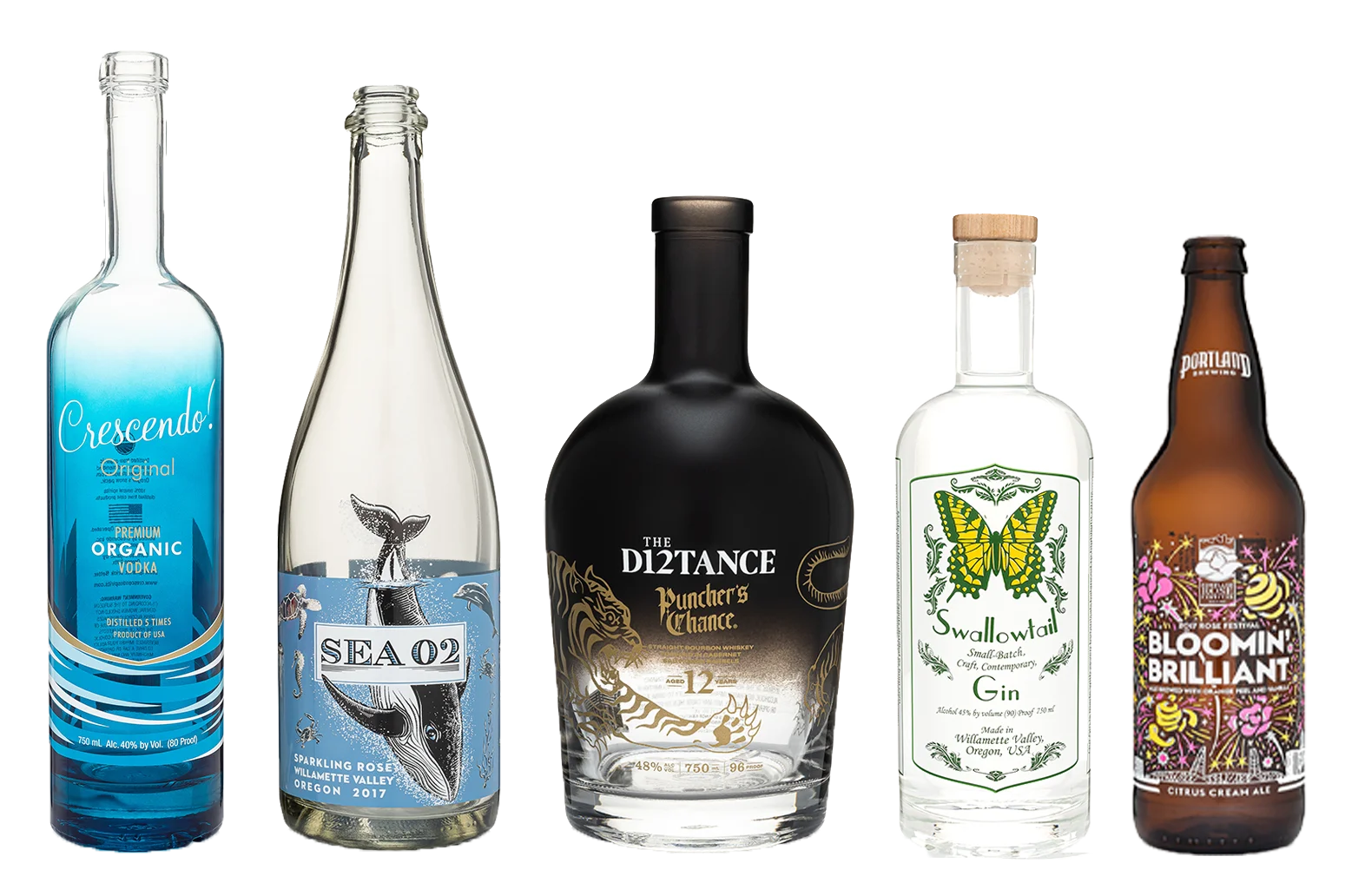 Glass Beverage Bottle Serigraphy Printing Machine Automatic Liquor Bottle UV Screen Printing Machine