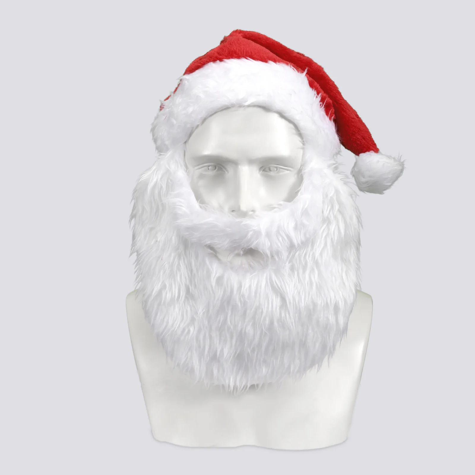 Christmas decoration supplies Santa Claus Beard Christmas Father funny Face mask