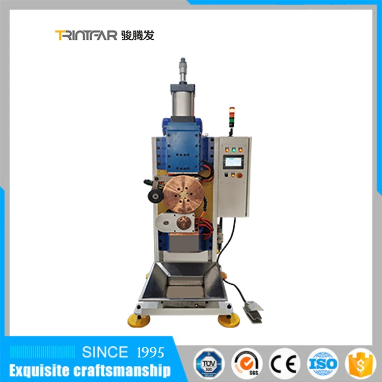 Automotive fuel tank seam welding machine tank welder price