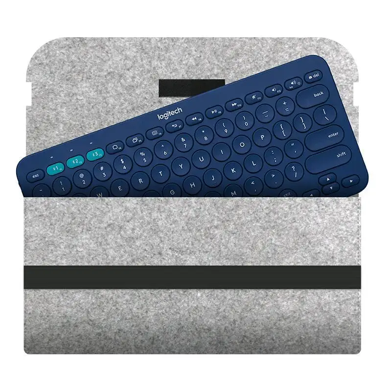 Чехол для клавиатуры совместимый с Logitech K380 K480 K580 K780