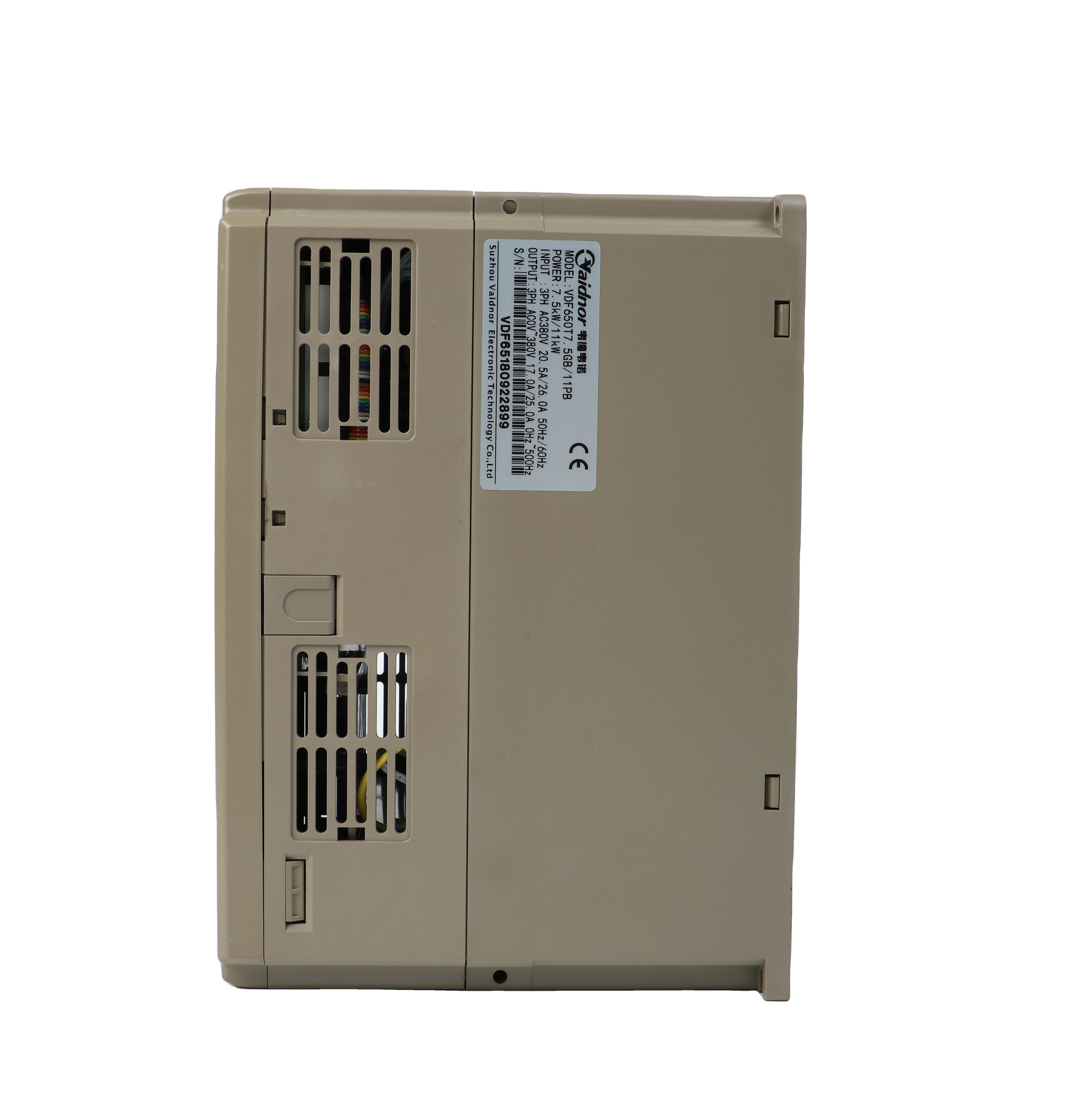 triple phase 380V480V 50/60HZ 7.5KW small power  Support many fieldbus variable frequency drive
