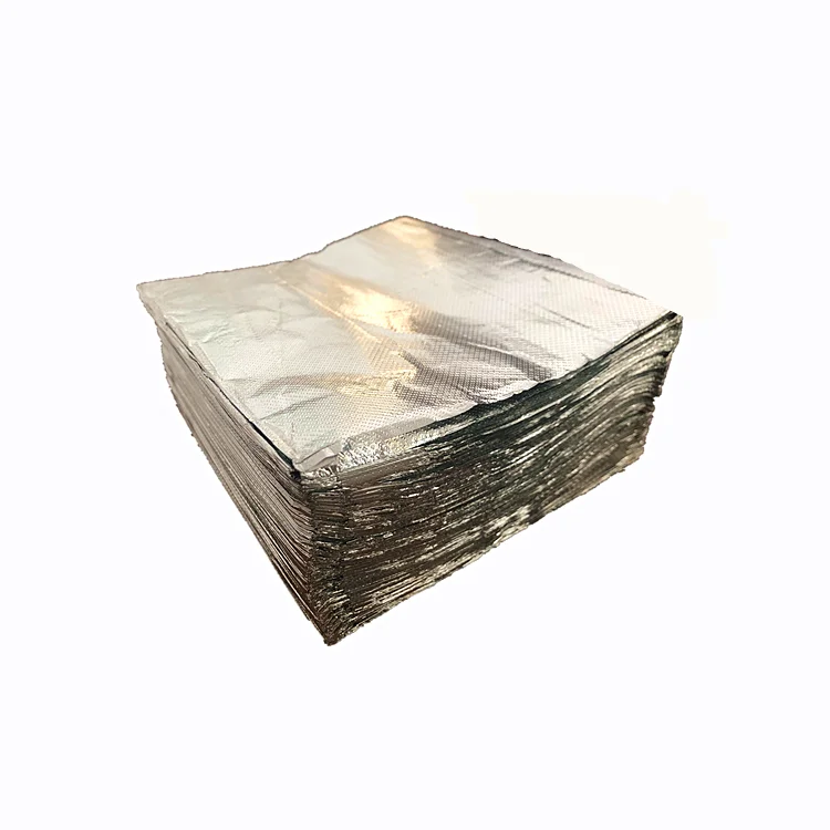 Good quality 100% safety pop-up foil sheets hairsalon aluminum foil sheets 500pcs  8011-O