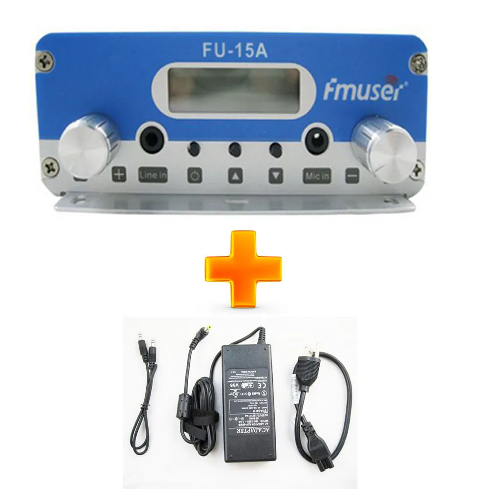 15 Вт CZH-15A CZE-15A FU-15A PLL FM стерео передатчик возбудитель 88Mhz -