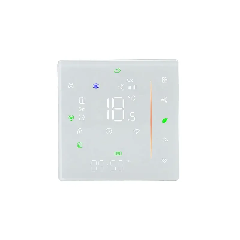 BAC-006 Tuya умный дом Modbus центральный кондиционер FCU электрический Wi-Fi термостат