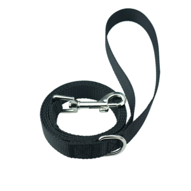 Premium Adjustable Heavy Duty Nylon Super Soft Handle Pets Leash for Medium Large Giant Dogs Daily Use Walking and Training