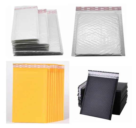 Supper High speed air bubble express envelope bag kraft paper bubble envelope making machine