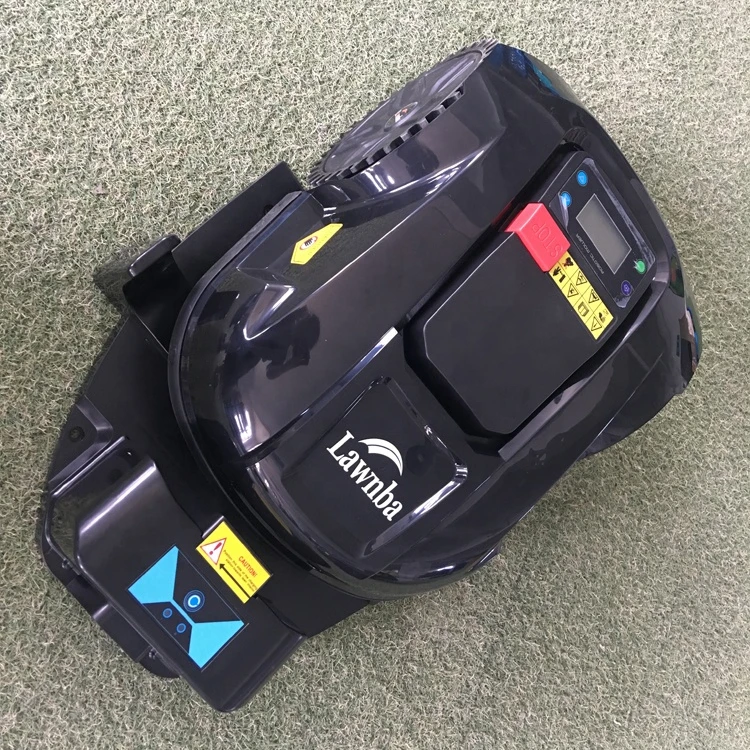 2019 Newest 6th Generation robot lawn mower E1800S up to 500sqm,let robot mow for you!