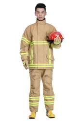 Firefighter Suits American Standard NFPA1971 UL Certificated High Performance Firefighter Turnout Gear