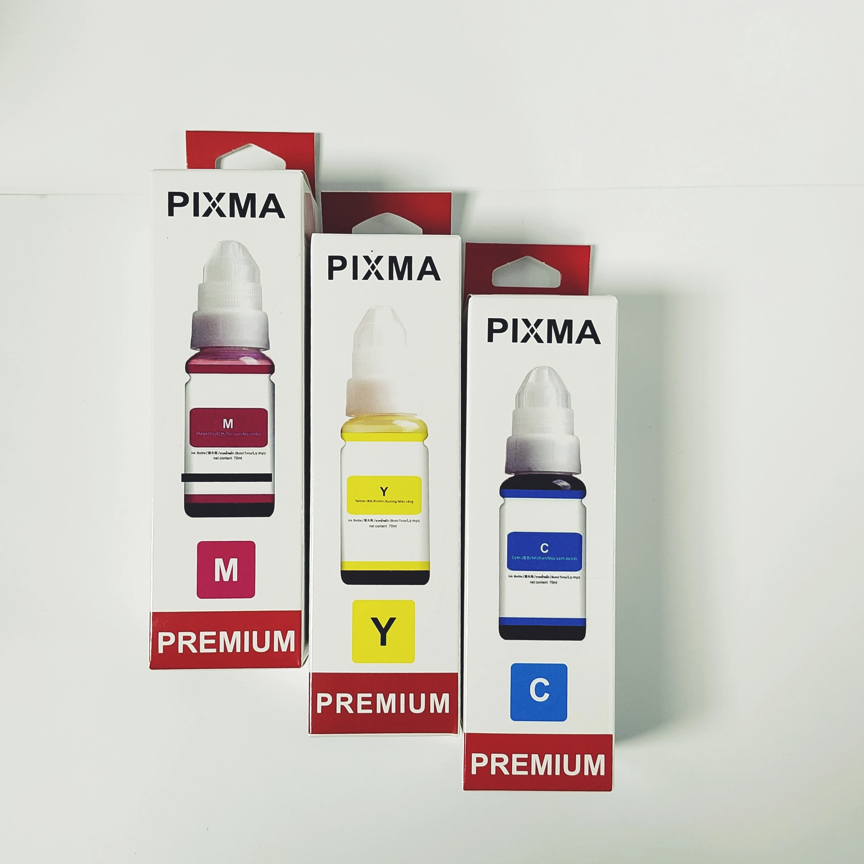 Заводская дешевая цена прямые продажи PIXMA популярные высококачественные красящие чернила GL290/GL790/GL890/GL490 для принтера CANON