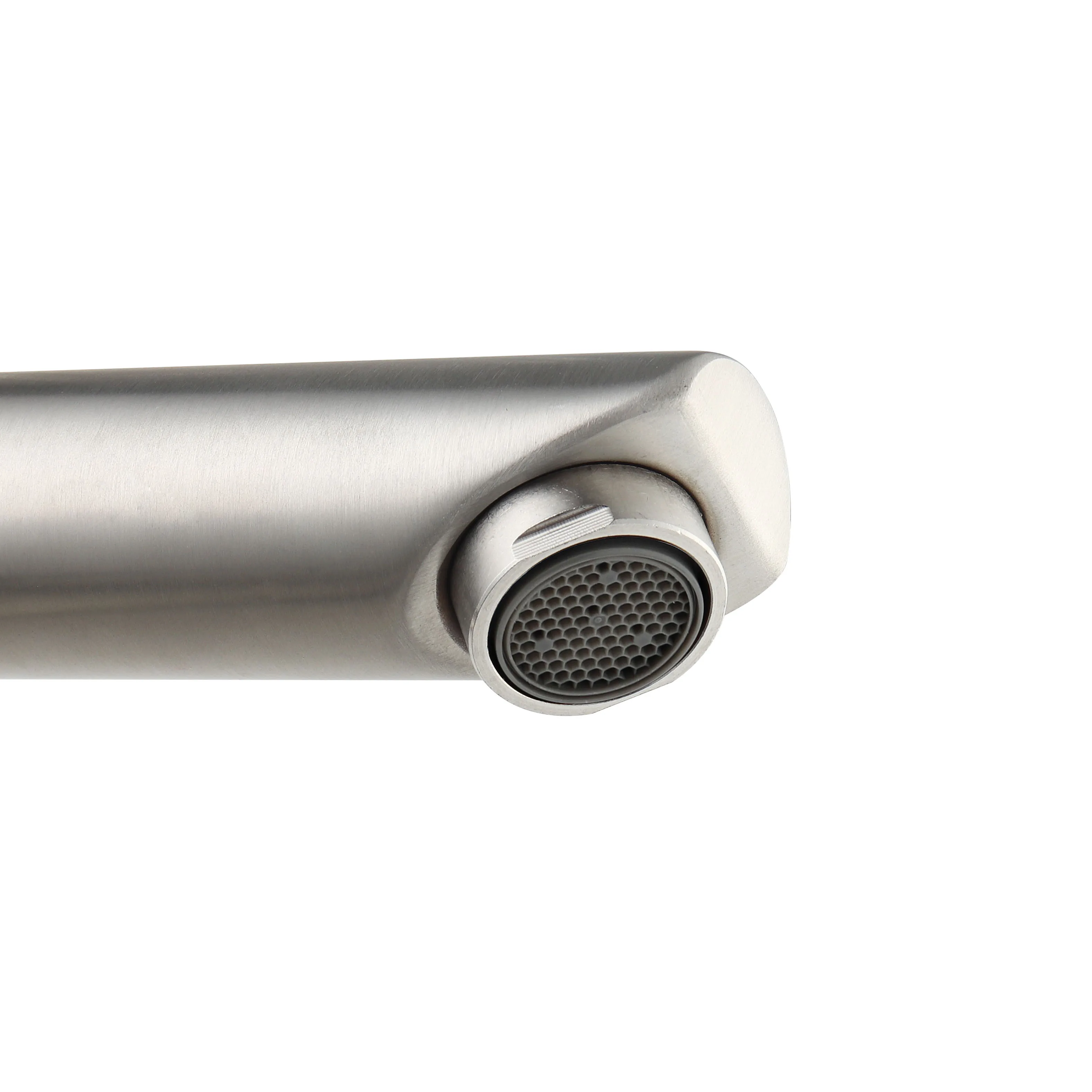 Easy fast install 35MM brushed nickel Deck mounted mixer Classic Lavatory Bathroom Basin Faucet