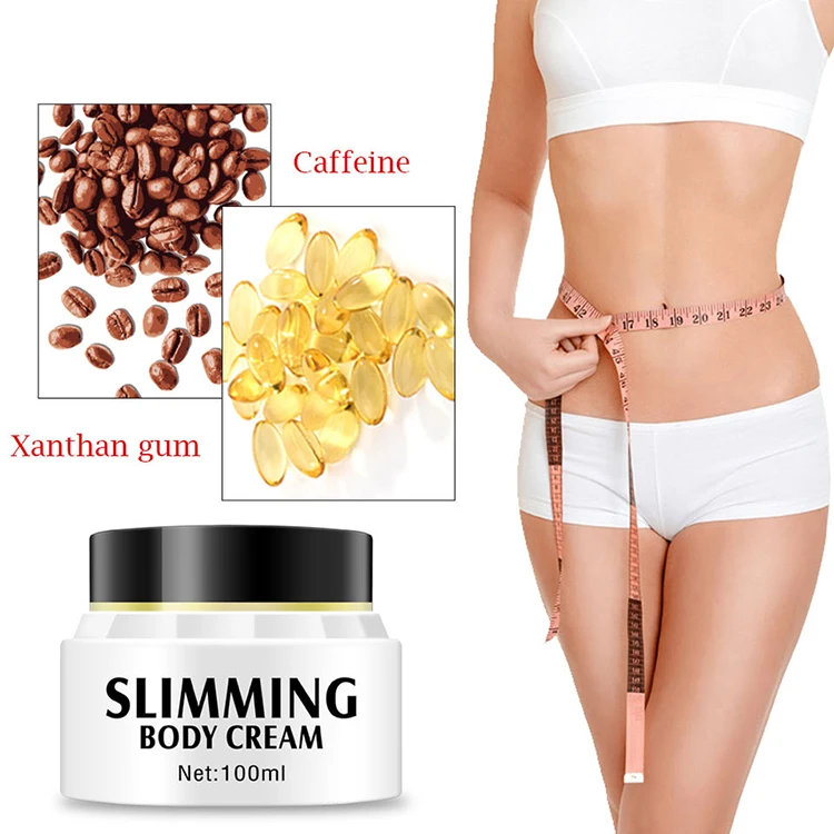 Private Label Hot Fat Burn Slimming Cream Firming and Anti Cellulite Natural Organic Weight Loss Slimming Cream