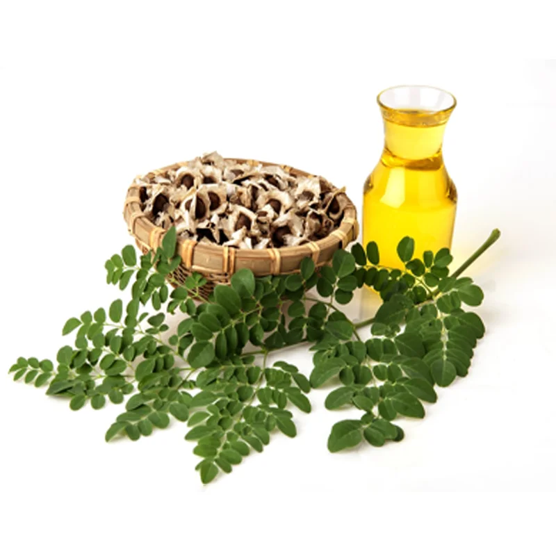 Factory Suppliers Pure And Natural Cold-pressed Rich In Oleic Acid Antioxidant Bulk Moringa Seed Oil