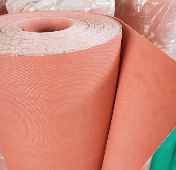 High Silica Fiberglass Cloth 1400 Celsius Degrees Fire Blanket