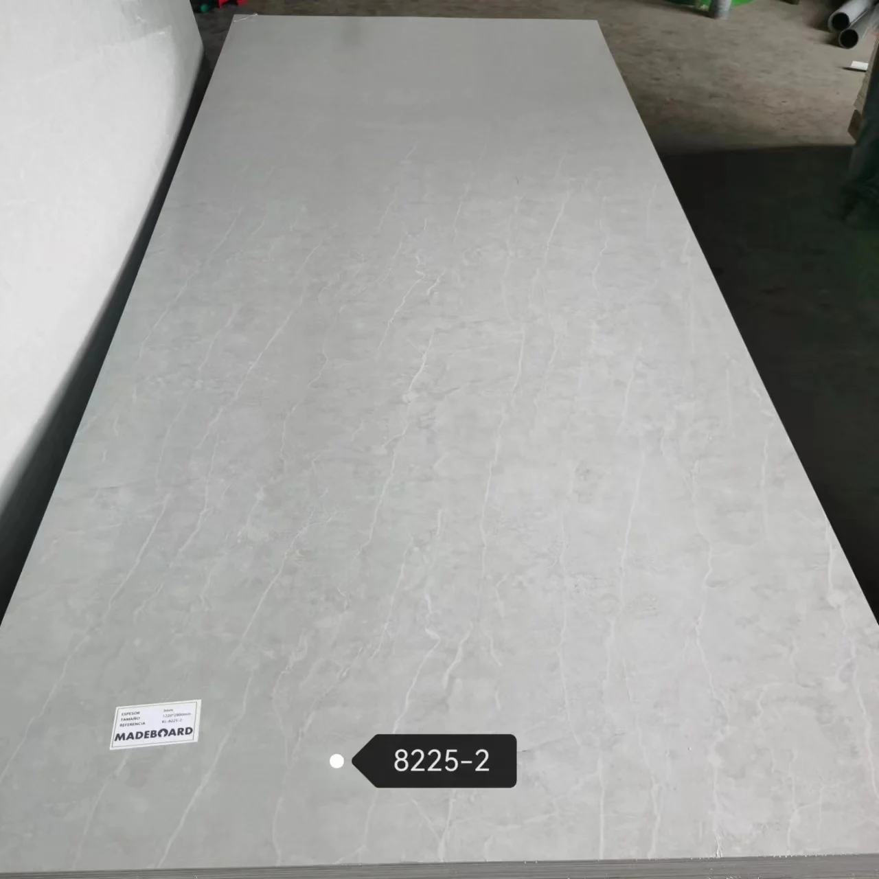 Design 3D Printing Interior Decoration Wall Background Panel UV Coating PVC Marble Sheet Price