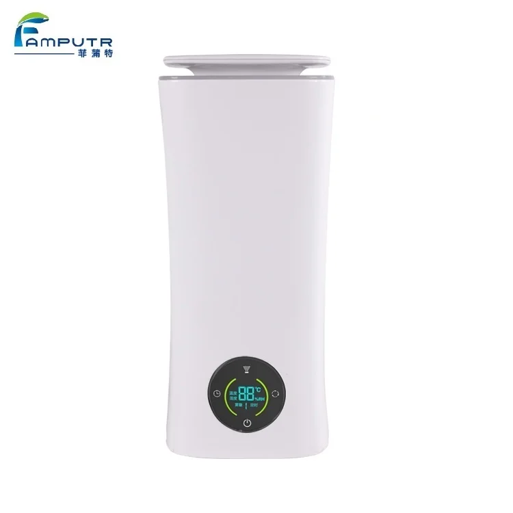 Portable 2 In 1 Remote Control Ultrasonic Air Humidifier Aroma Diffuser With Clock