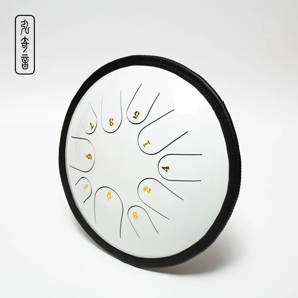 
Best Zen Guda Handpan Etheral Musical Instrument Steel 10 Inch Tongue Drum For Beginner 