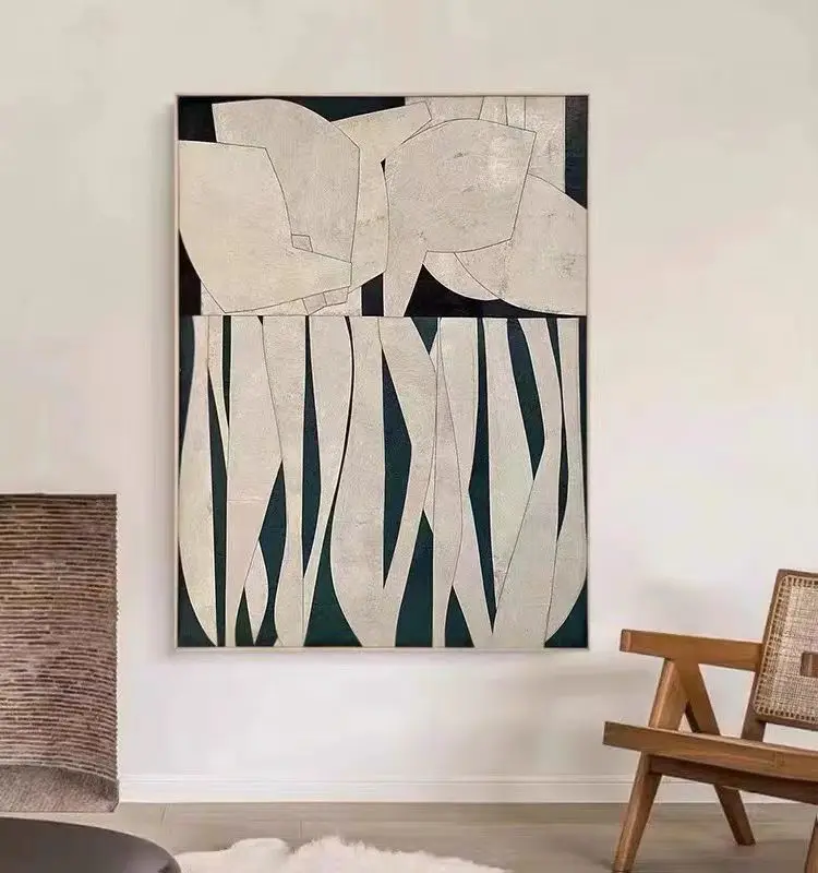 Pure handmade painting Home decoration hanging paintings wholesale price high cost-effectiveness canvases minimalist style