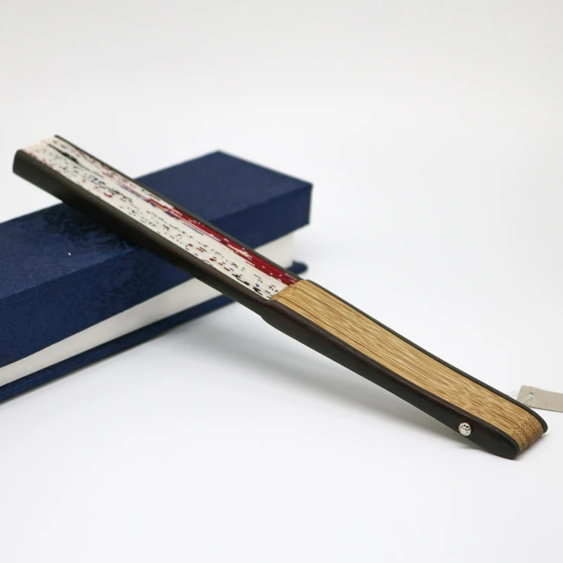 China Professional Manufacture Gift Crafts Customized Bamboo Hand Fans