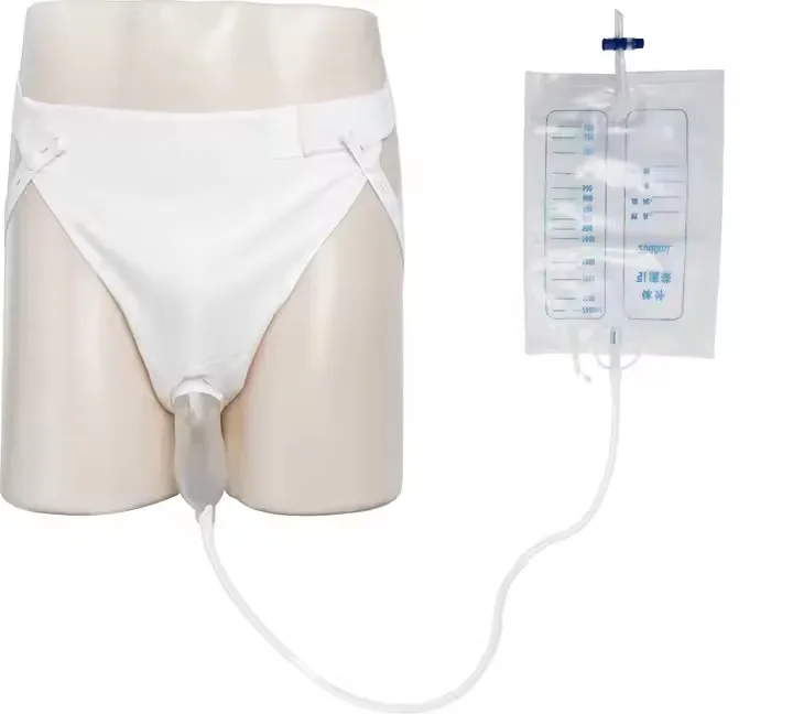 Мужской силиконовый набор для сбора мочи