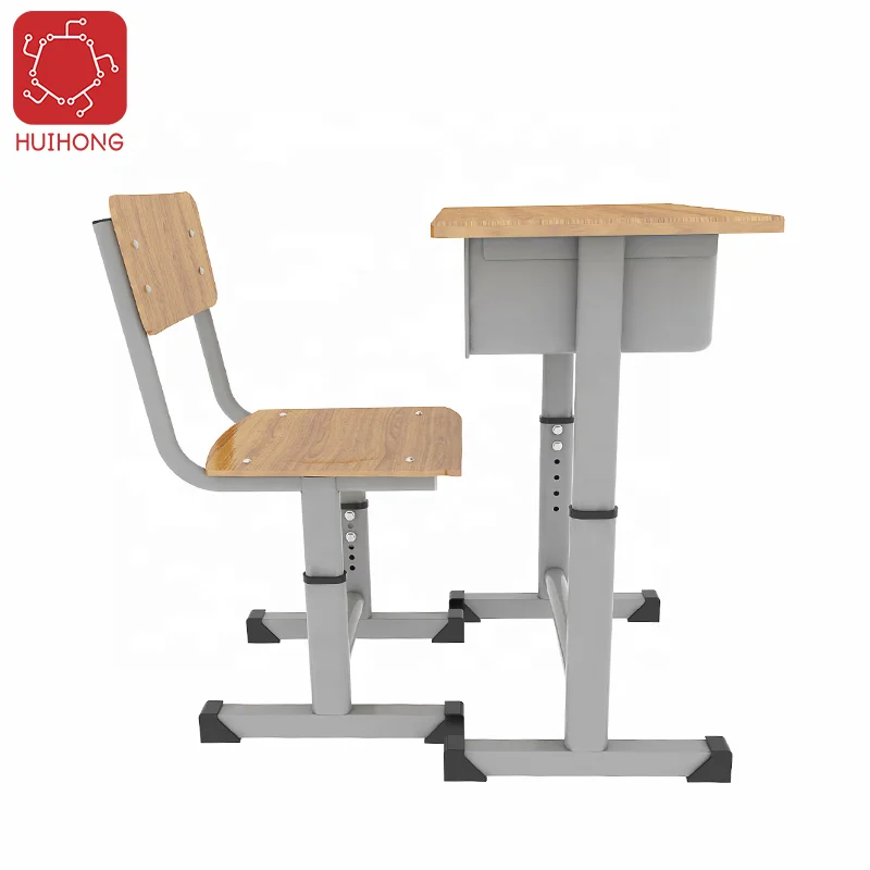  Huihong 2020 Classroom Desks And Chairs School Desk Chair Set For