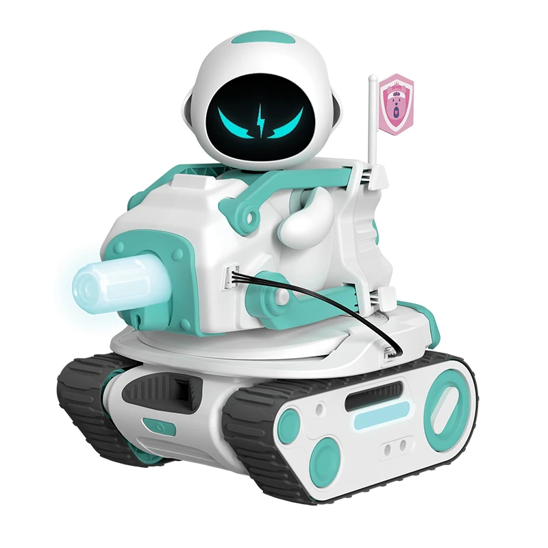 Panxer Vehicle Crafted Eilik Robot Parts Rich Sound Effects Complete Battle Game System Custom Remote Control Robot Child Gifts