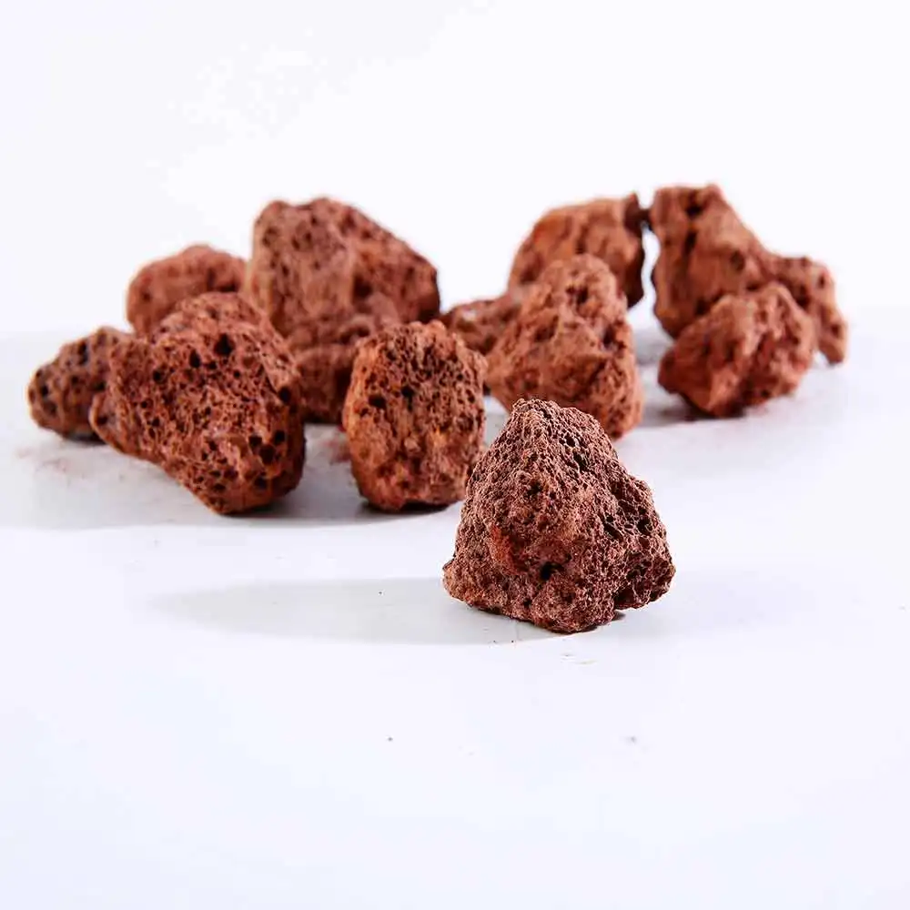 Volcanic stone powder for soil improvement