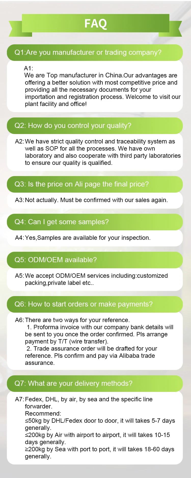FAQ