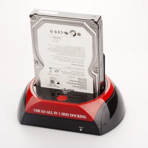 USB 3.0 2.5/3.5' SATA HDD docking station with OTB