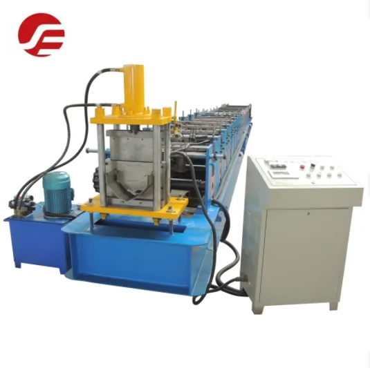 Seamless Bending Making Machine Gutter Machines Factory Customized Metal Downspout Portable Gutter Rain Roll Forming Machine