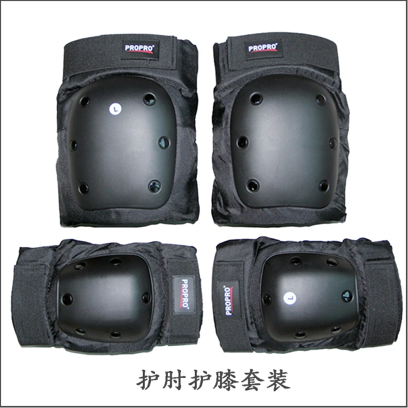 Factory Customized Inline Skating Knee Pads Roller Skate Support Skateboard Protection Pads Safety Guard Wrap Braces Protector