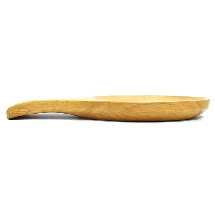 High Quality Customized  Salad Server Free Tableware Acacia Wood Salad  Grip