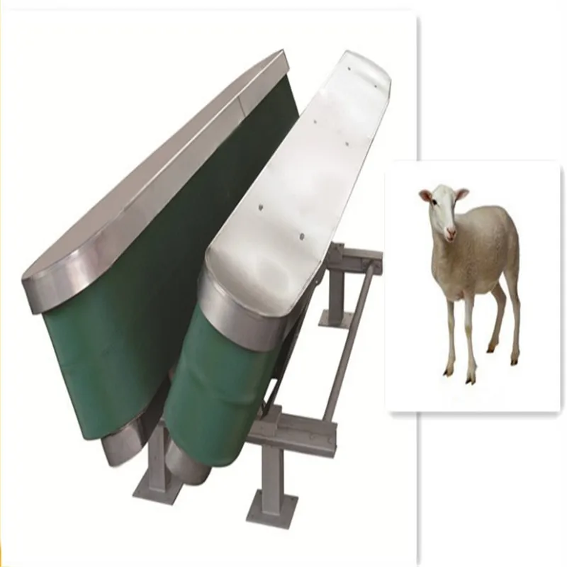 Гидравлическая овечья Коза Skinning machine убойное оборудование
