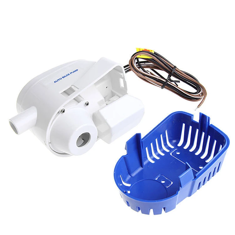 Singflo 12V 24V Automatic Submersible boat marine Bilge Pump 1100GPH for Yacht,Caravan