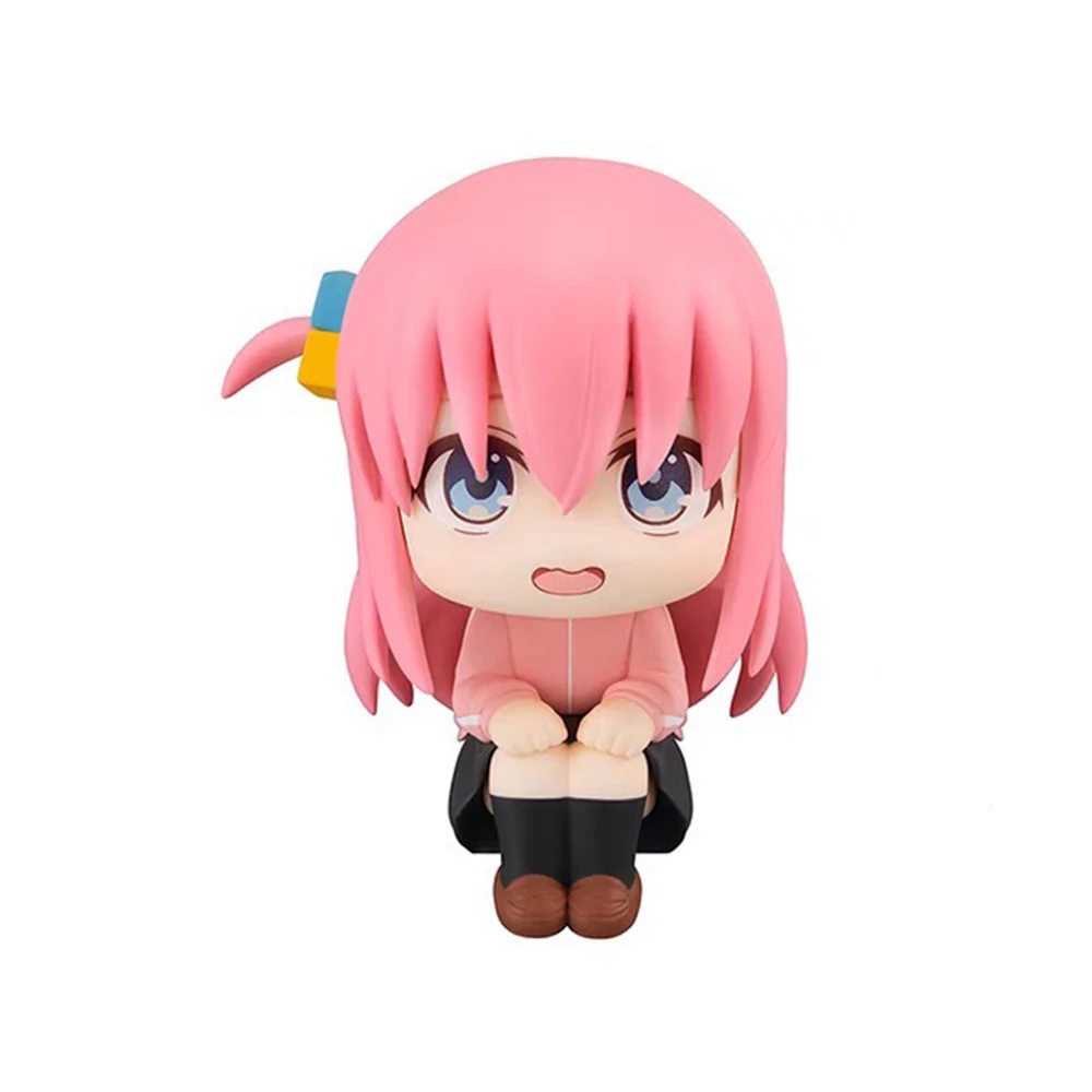 10cm Factory Custom Vinyl Figure Collection Anime PVC Action Rock girl Figures Blind Box Doll Keychain Doll Cute Pvc Figure Toy