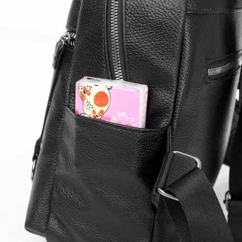 Women Bags Newest Fashion PU Leather Backpack Cute Fashion Purse Cross Shoulder Hot Sale Travel Zipper Stylish Luggages