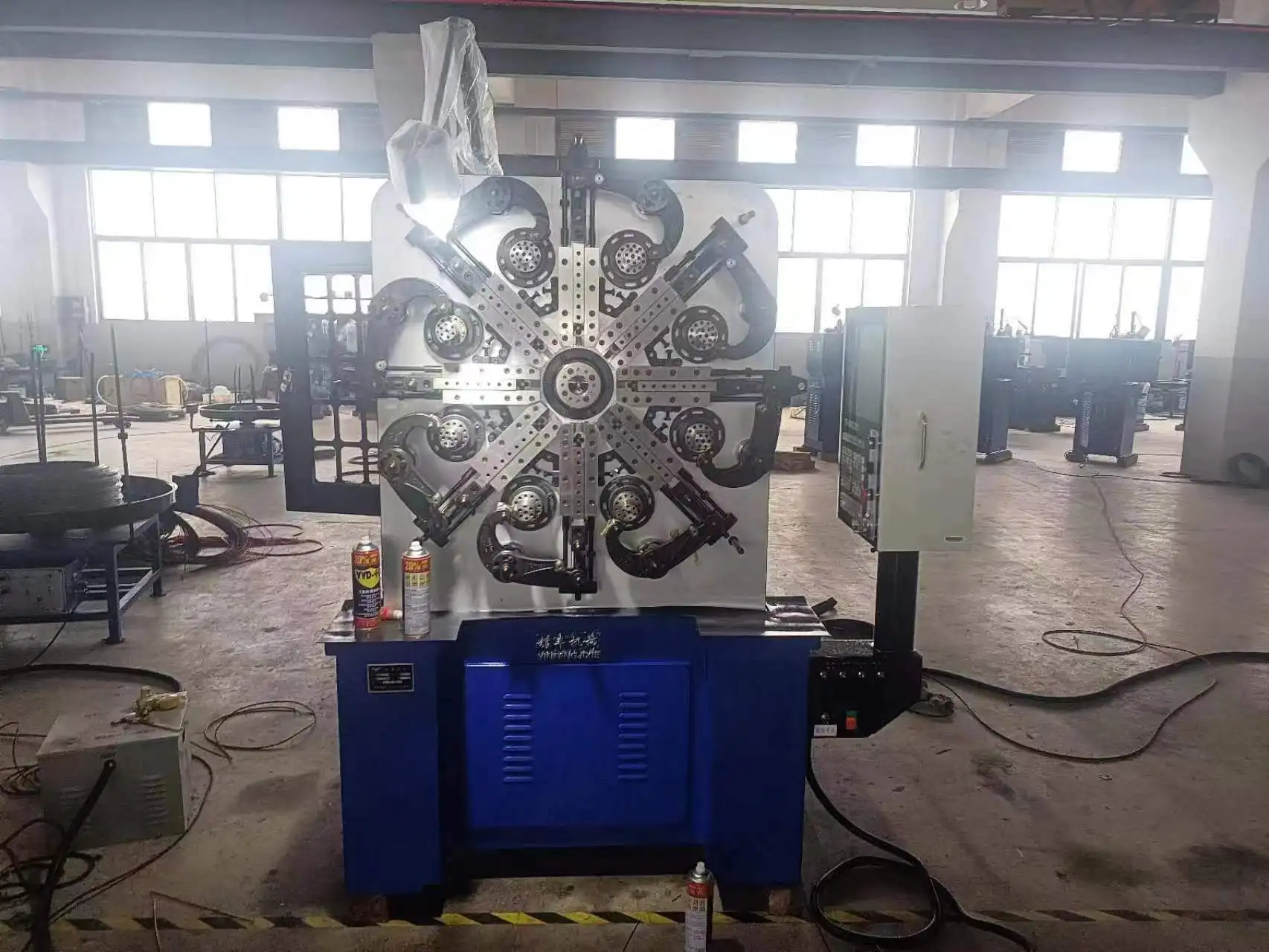 Cheap price multifunction automatic cnc spring coiling machine wire bending machine spring machine