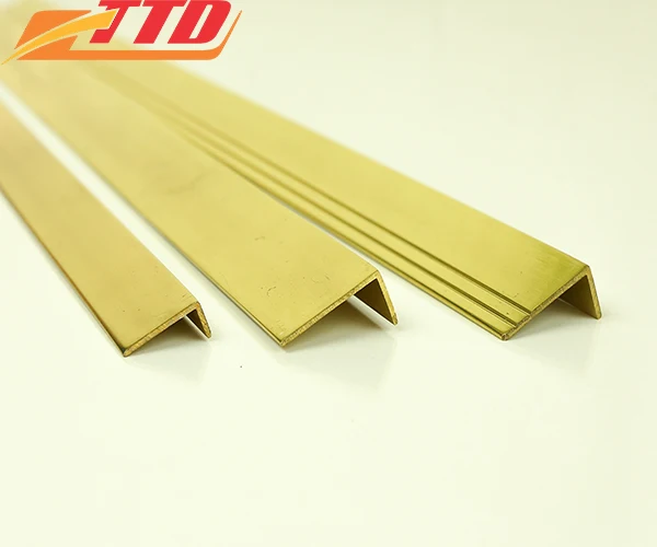 Brass Profiles Brass Carpet Strip Efficient Production- Give Me A Chance, I Will Make You Satisfied: Thuan Thanh Dat Brass Ttd