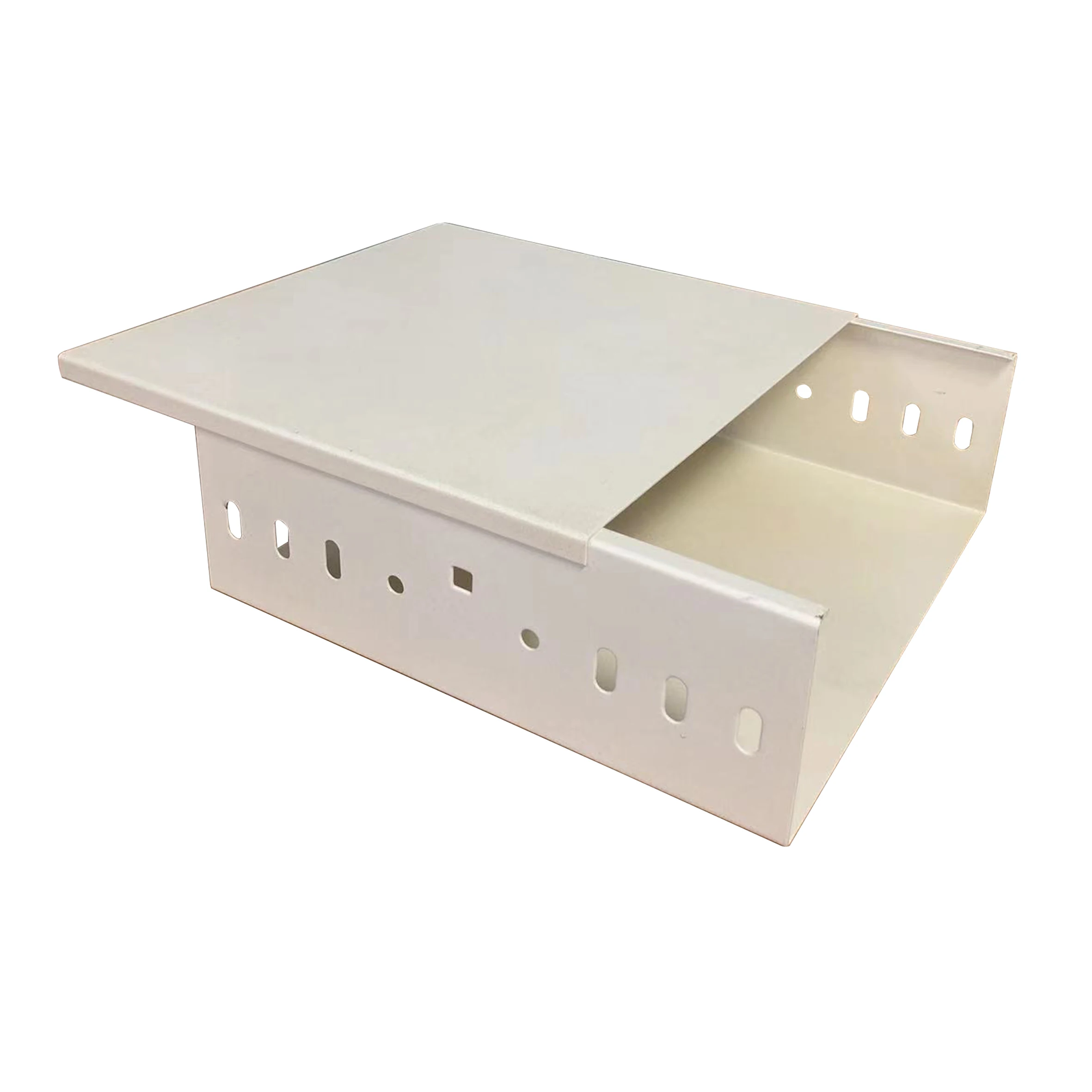 China manufacturer direct sales 200*100*2*2000mm cable tray with cover bolts and nut