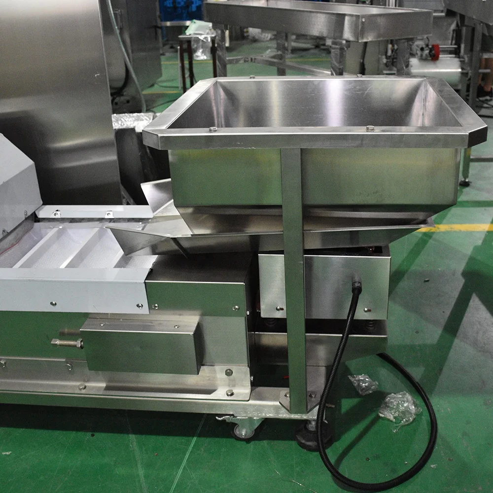 Multi function Automatic weighing seed grain pet food salt sugar rice packaging machine