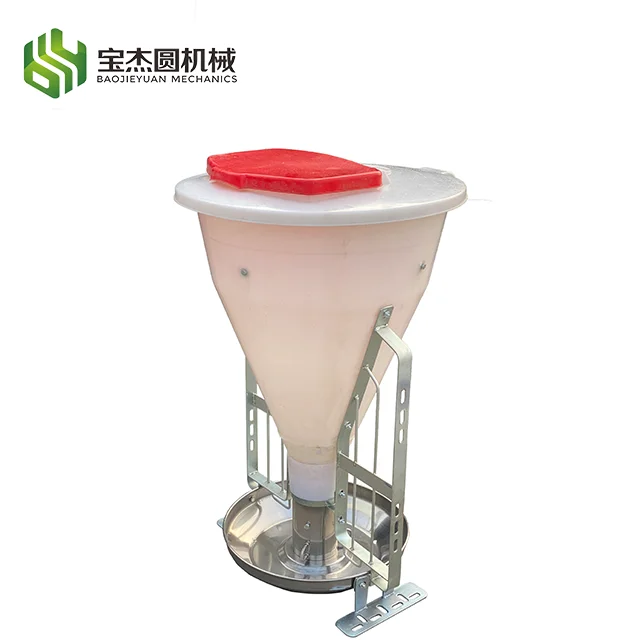 Big discount Massive production pig farm equipment 30kg 50kg 80kg 100kg piglet automatic feeder
