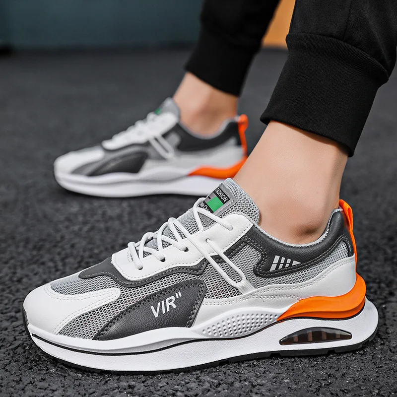Flash Sale Summer Mens Sports Shoes Cushioning Shoes Men Cheap Spring Shoes Men New Style 2024