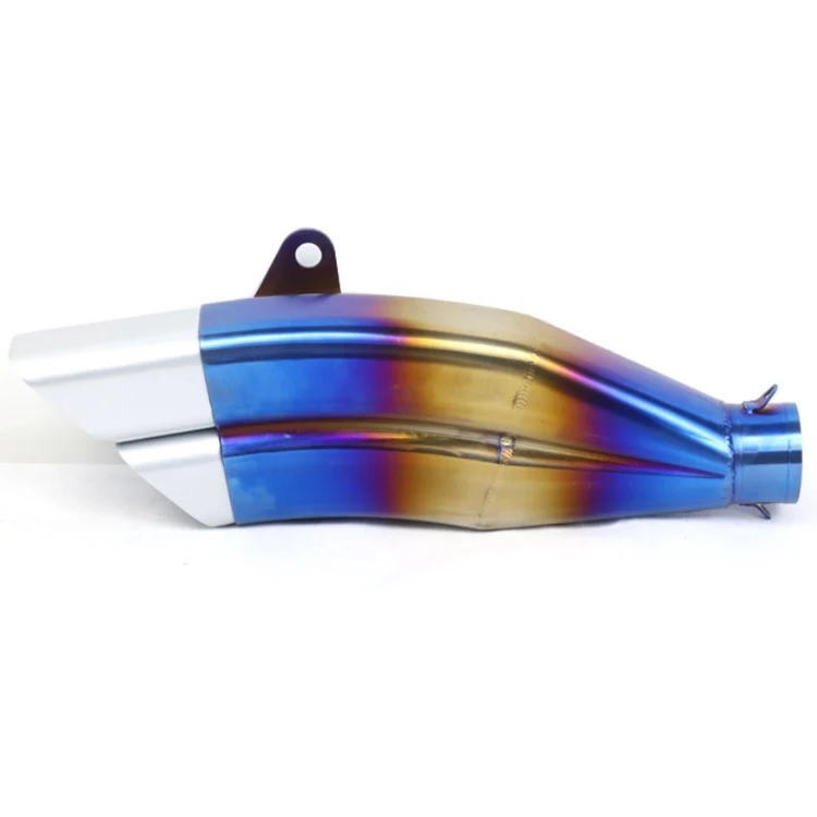 51mm 250cc motorcycle exhaust pipe system mofle para moto