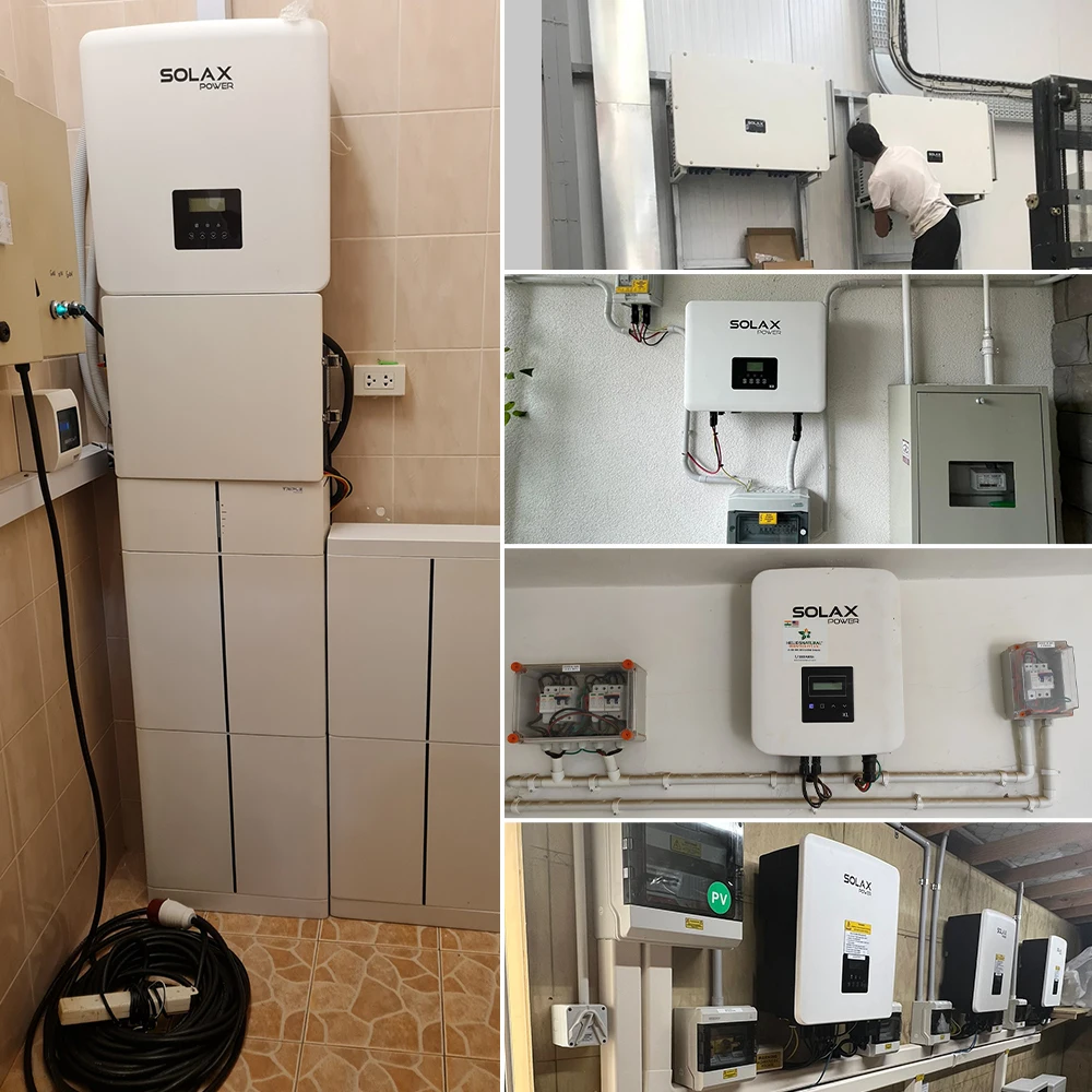 Solax X3-Hybrid Solar Inverters G4 100Kw On Grid 80Kw 120Kva 150 Kw Mppt Ac 380V