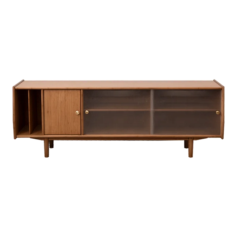 Office Living room Hotel Home furniture modern natural bamboo table and tv stand set HOT SALE OEM&ODM CUSTOMIZED