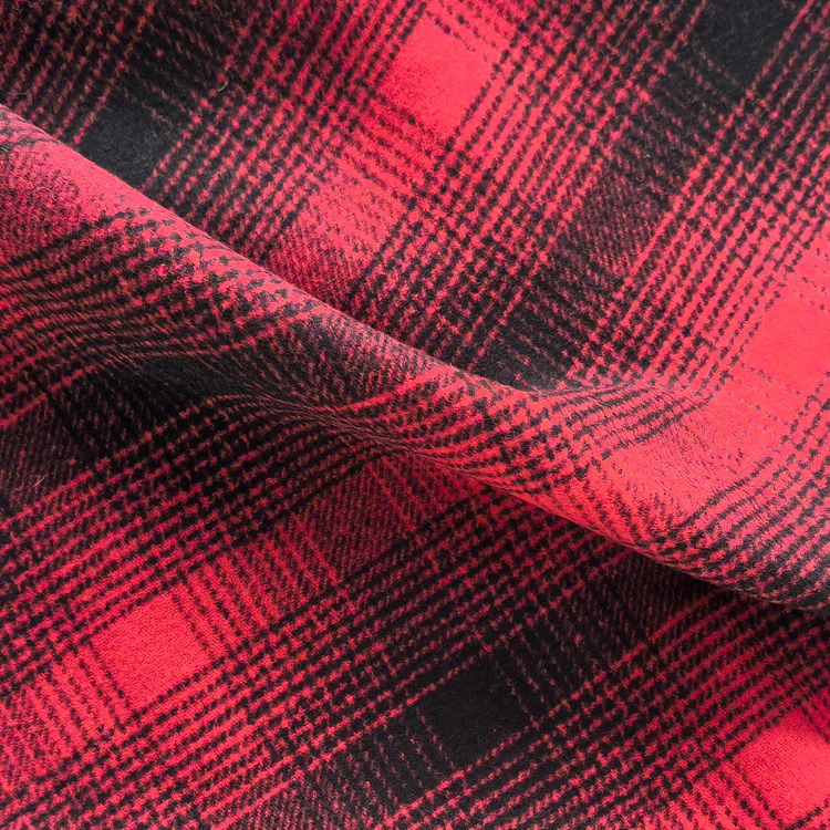 China Manufacturer Wool Melton Felt Fabric