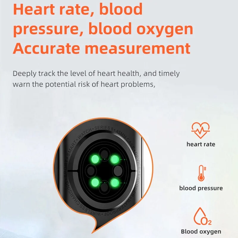 New series 10 smart watch Men Women Smartwatch Fitness Bracelet Connected Sport health Watches for iPhone Samsung Huawei Android