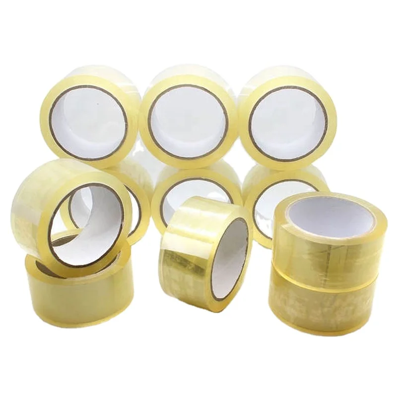Factory Packing OPP Carton Sealing Transparent BOPP Sticky Box Package Clear Adhesive Tape